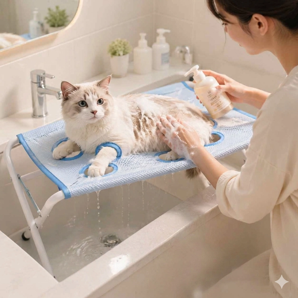 Pet Bathing Support Chair™