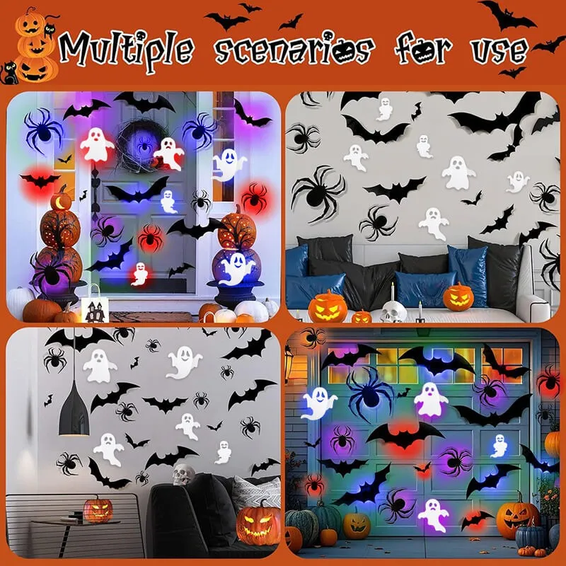3D Bat Light Design LED Decorations itoolmax